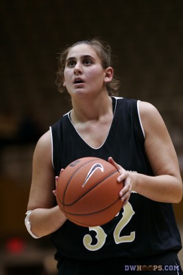 Ashley Abed at the line where Anderson was only 4-11 - 92-27 - 1:41 2nd - 