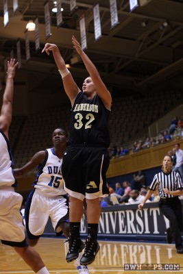Abed scores Anderson's final hoop - 92-29 - 1:37 2nd - 