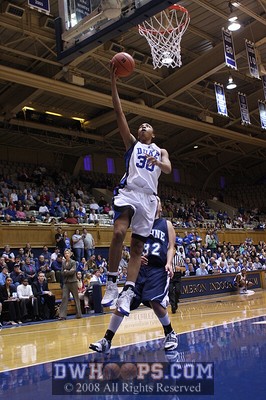 Carrem steals and goes coast-to-coast for the score