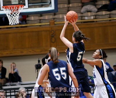 Maine finally started getting some looks, like this hoop from Baranowski