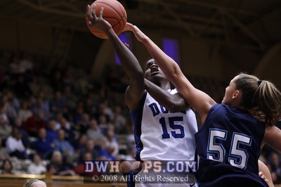 Bridgette Mitchell is fouled -  - D15.O55;1,6:27,29-7