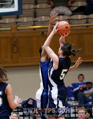 Another block for Chante, who notched four in just 20 minutes of play