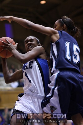 DWHoops Burst: Chelsea Hopkins (5 of 5) - Fouled by Jasmine Rush -  - D1;1,3:09,38-9