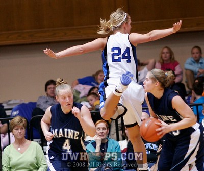 Scheer flies past Tewksbury after a monster fake -  - D24;1, 2:46, 40-9