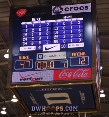 To paraphrase a band member, "We'll trade you 35 points for some snow!" -  - 