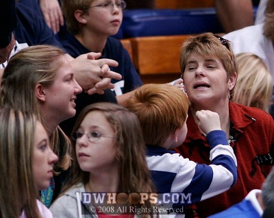 Oh no, a fight has broken out in the stands! -  - 