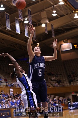 Tanna Ross scores over Chelsea Hopkins -  - D1.O5;2,11:28,71-18