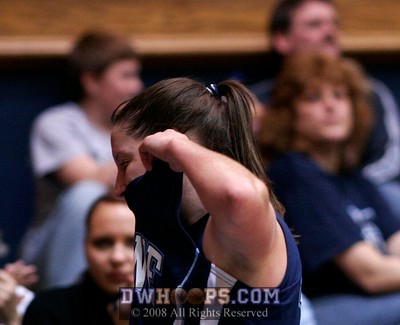 Coleen Kilmurray has fouled out