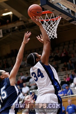It's Krystal Thomas with the pretty layup! -  - D34;2, 7:38, 83-20