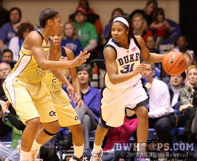 Keturah Jackson was more patient on the offensive end, and the box score showed it -  - D31;