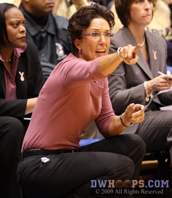 Georgia Tech head coach MaChelle Joseph -  - 