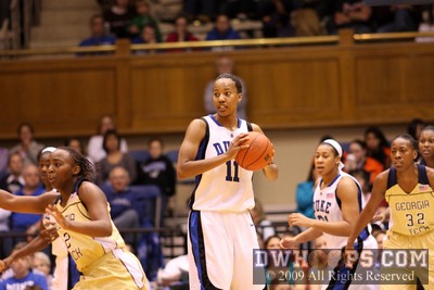 A calm Chante Black resets the Duke offense -  - 