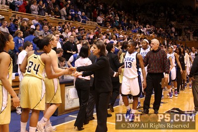 Postgame handshake line -  - 