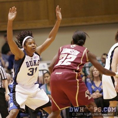 Keturah Jackson on D -  - 