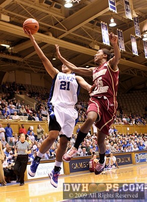 DWHoops Burst: Joy Cheek goes in for a layup over Lauren Whitehurst -  - D21.O25;1, 7:22, 23-11