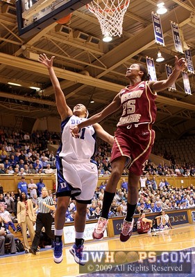 DWHoops Burst: Joy Cheek goes in for a layup over Lauren Whitehurst -  - D21.O25;1, 7:22, 23-11