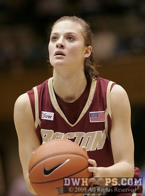 Ayla Brown was fouled on BC's next possession, making one of two -  - O1;2,9:40,52-41