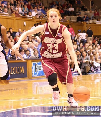 Mickel Picco drives to the basket