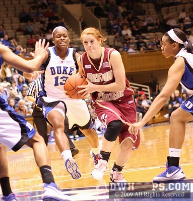 DWHoops Burst: BC's Mickel Picco drives and cuts the Eagle deficit to single digits