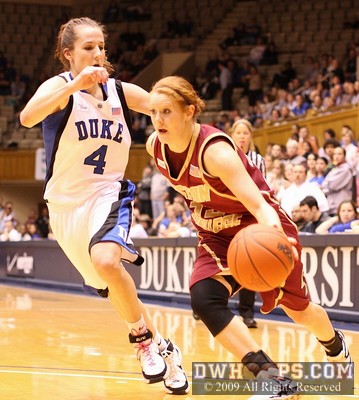 A last-ditch drive by Mickel Picco who led all scorers with 18.  She averages 17.5, 45th in the nation. -  - D4.O33;2,0:30,68-58