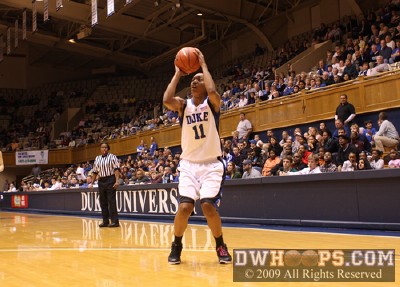 Chante Black could not be more wide open, and she proved the mistake by swishing a jumper -  - D11;1, 18:01, 2-2