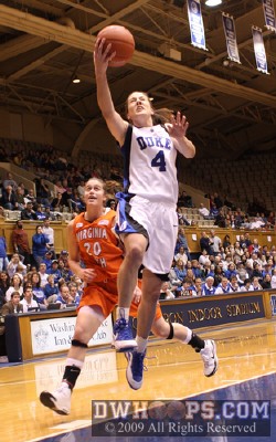 A nice open court conversion for Abby Waner -  - 