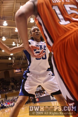 Carrem Gay was a key element of Duke's success on the press -  - 