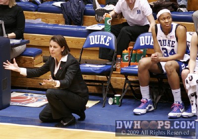 Coach McCallie looks for a different press than the Blue Devils are enacting -  - 