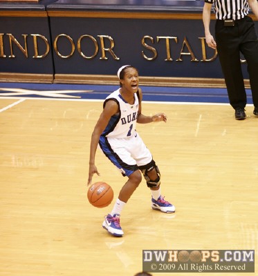 Chelsea Hopkins developing into the floor leader Duke needs -  - 
