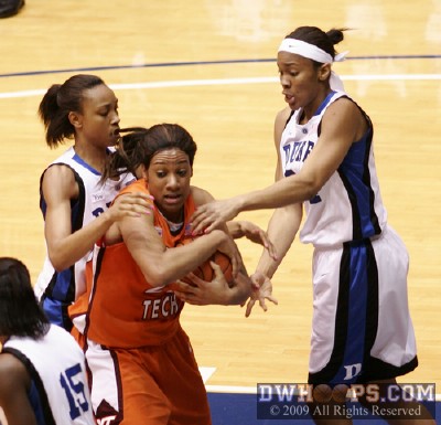Jasmine and Krystal Thomas tie up Brittany Gordon -  - 