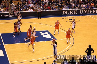 DWHoops Play Diagram: Paydirt for the Devils as Jaz finds the wide open Waner who delivers a perfect trey -  - 