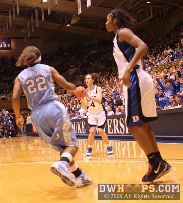 Abby Waner takes and makes her first shot of the game, a three.  She would then miss her next 14 shots. -  - D4;1,17:10,5-5