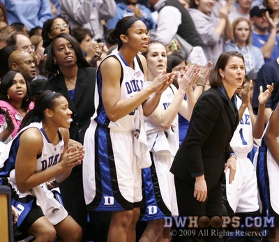 Duke's bench cheers the Mitchell to Christmas connection -  - 
