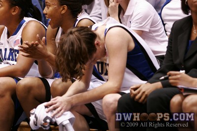 Abby Waner takes a breather in the midst of a massive shooting slump. -  - 
