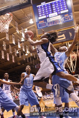 Karima Christmas turns everybody into spectators with the power and grace of her layup -  - D13;2,11:28,50-45