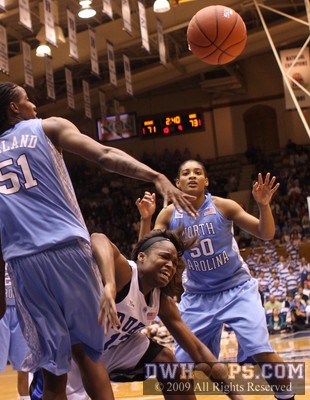 Karima Christmas is fouled in the lane -  - O51.D13.O50;OT,2:40,71-73