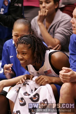 Keturah Jackson sees that victory may be at hand -  - D5;OT,0:19,80-76