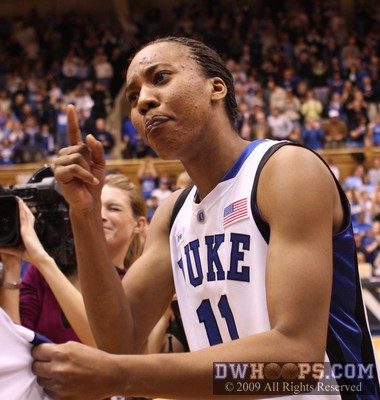 Chante Black remembers something...could it be the handshake line? -  - 