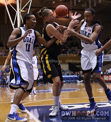 Early on nobody could seem to take control, of the game or the ball