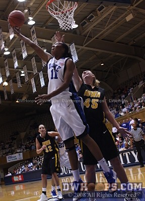 Chante Black reversed and put in the Mitchell miss