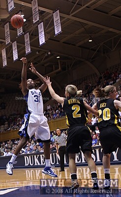 A miss by KJ, who took good care of the ball but didn't score -  - D31;1,7:53,14-10