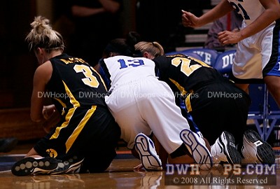 One of many first half pileups