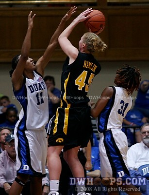 Chante Black forces a Hamiln miss