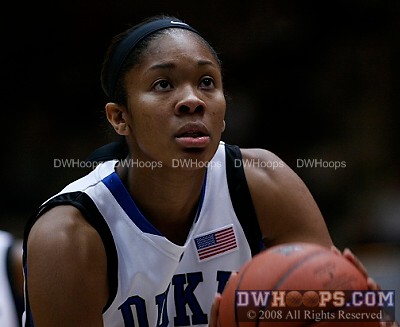 Krystal Thomas at the line -  - D34;1,5:53,15-10