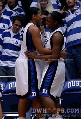 Things were looking up for Duke