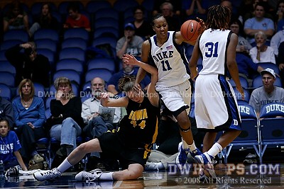 More tough defense from Chante