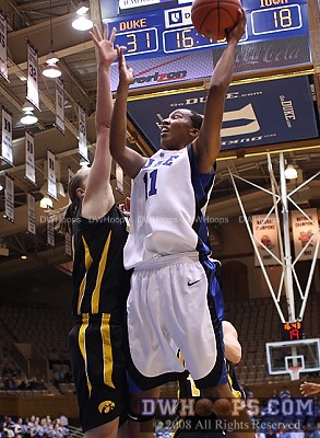 Black found her range in the second half