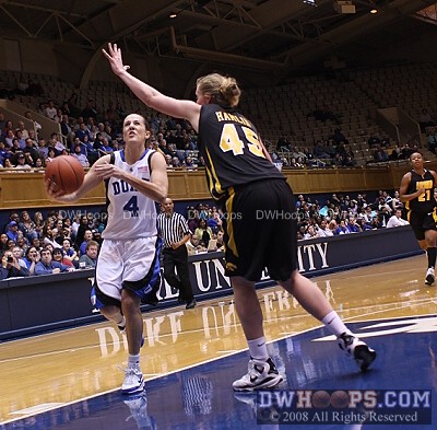 Off a KJ steal, Abby goes to the basket