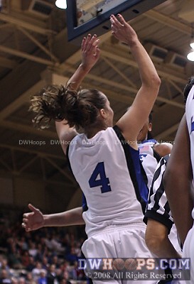 Waner & Cheek chest bump after the score