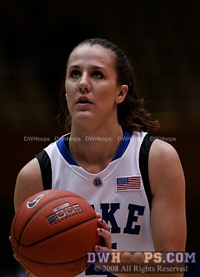 A swish for Abby Waner, doubling up the Hawkeyes -  - D4.O45;2, 16:42, 36-18